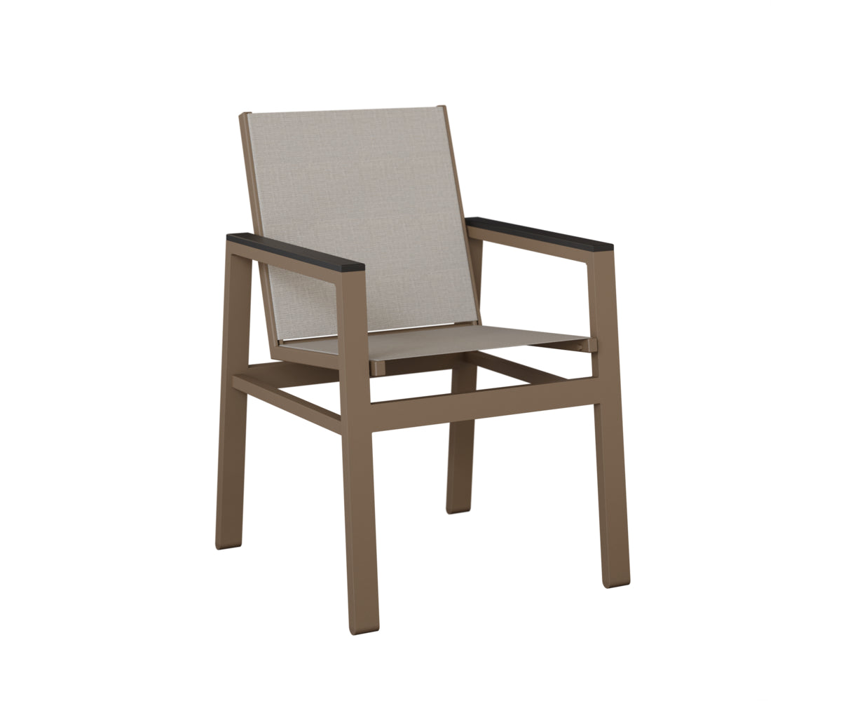 Berlin Gardens Vida Padded Sling Dining Chair