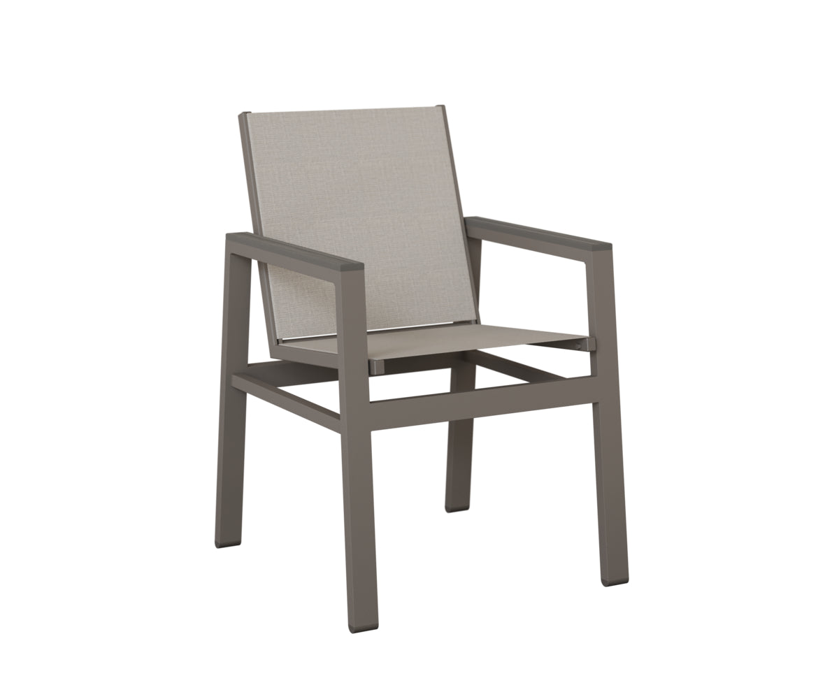 Berlin Gardens Vida Padded Sling Dining Chair