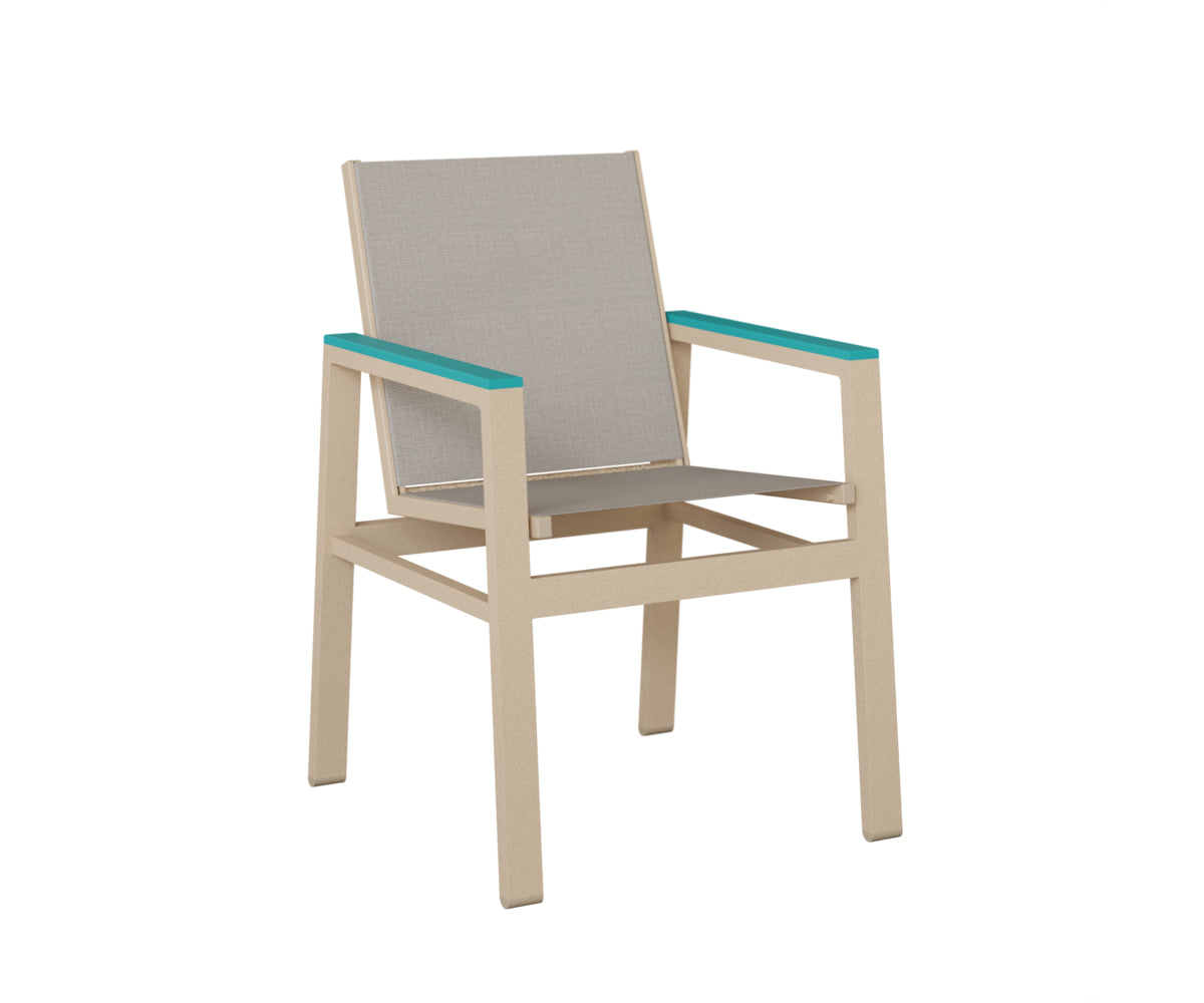 Berlin Gardens Vida Regular Sling Dining Chair