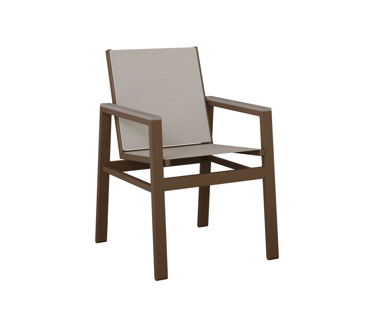 Berlin Gardens Vida Padded Sling Dining Chair