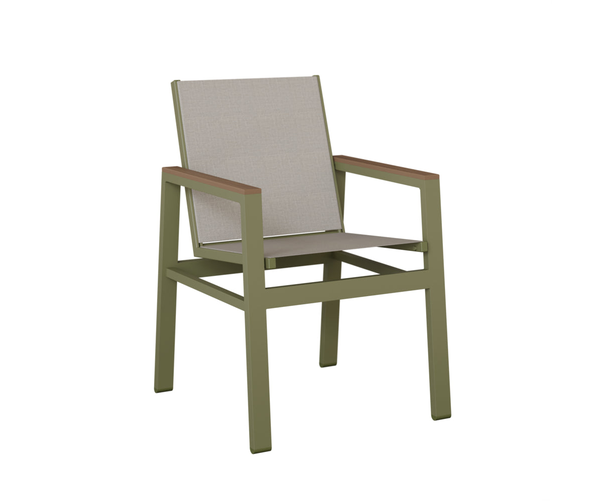 Berlin Gardens Vida Regular Sling Dining Chair