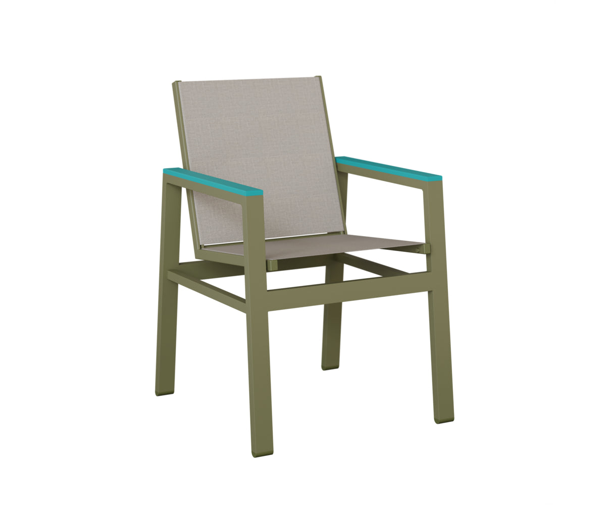 Berlin Gardens Vida Regular Sling Dining Chair