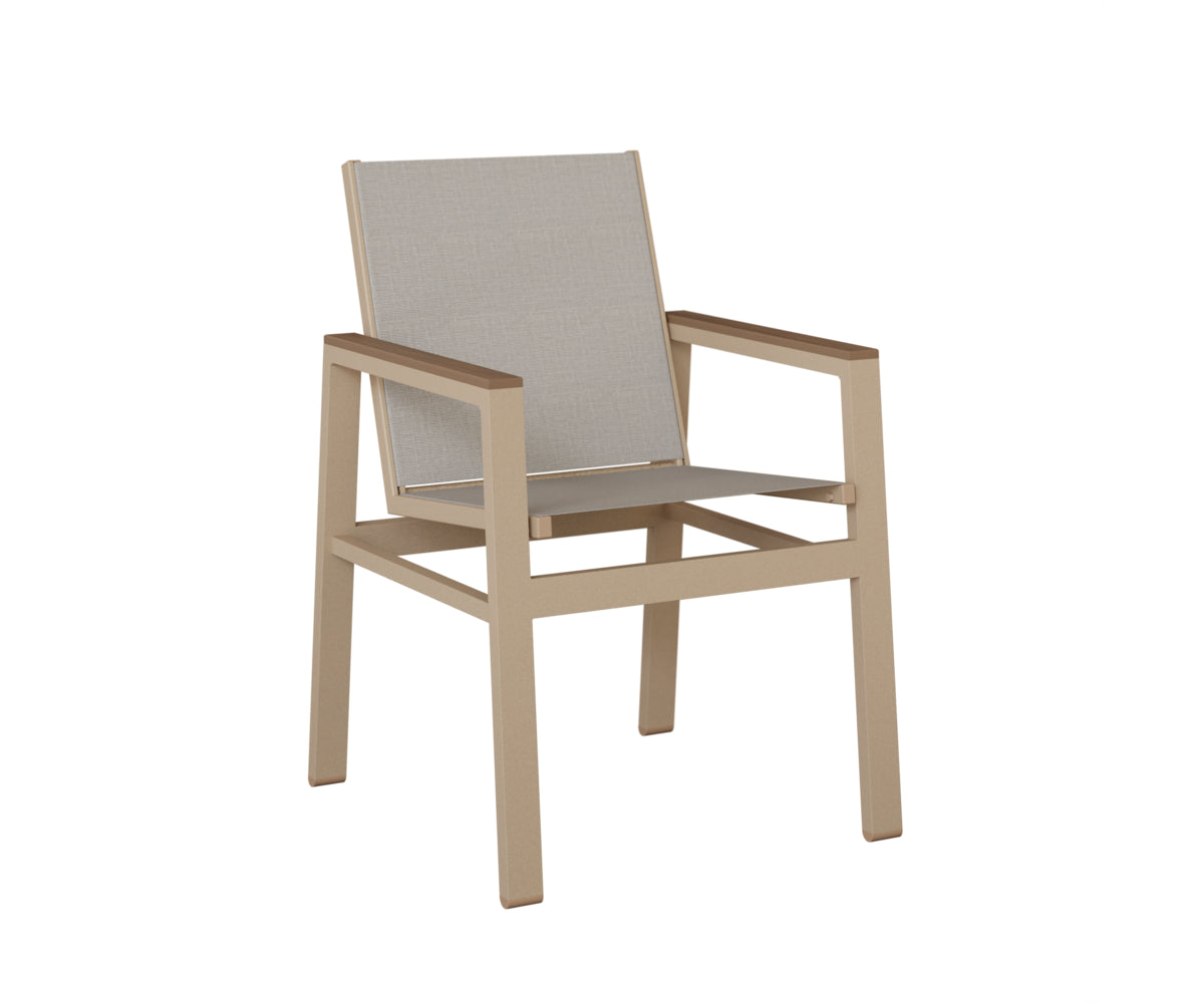 Berlin Gardens Vida Regular Sling Dining Chair
