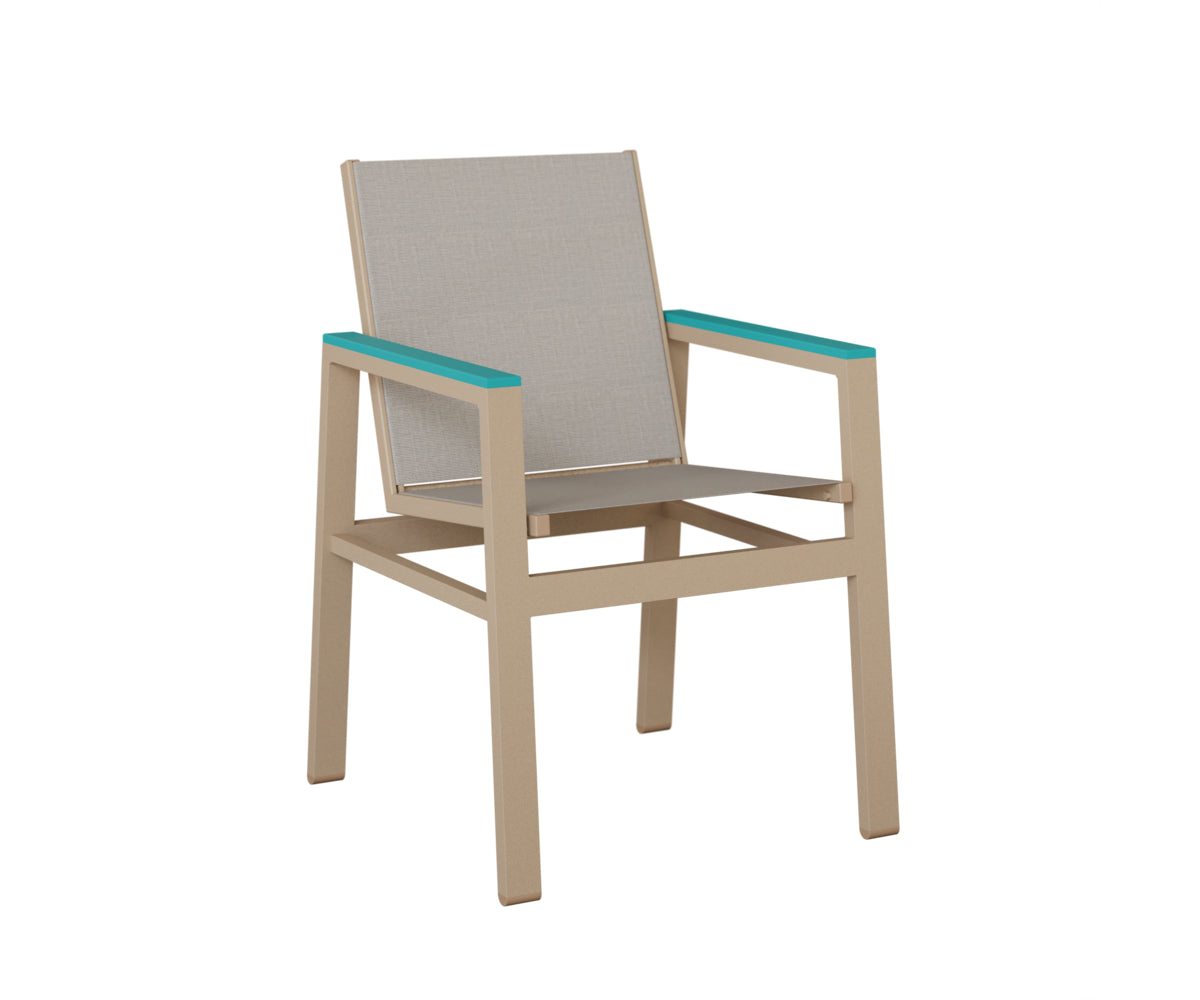 Berlin Gardens Vida Regular Sling Dining Chair