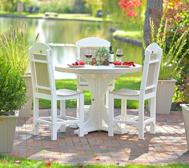 LuxCraft 4 Piece Bar Set