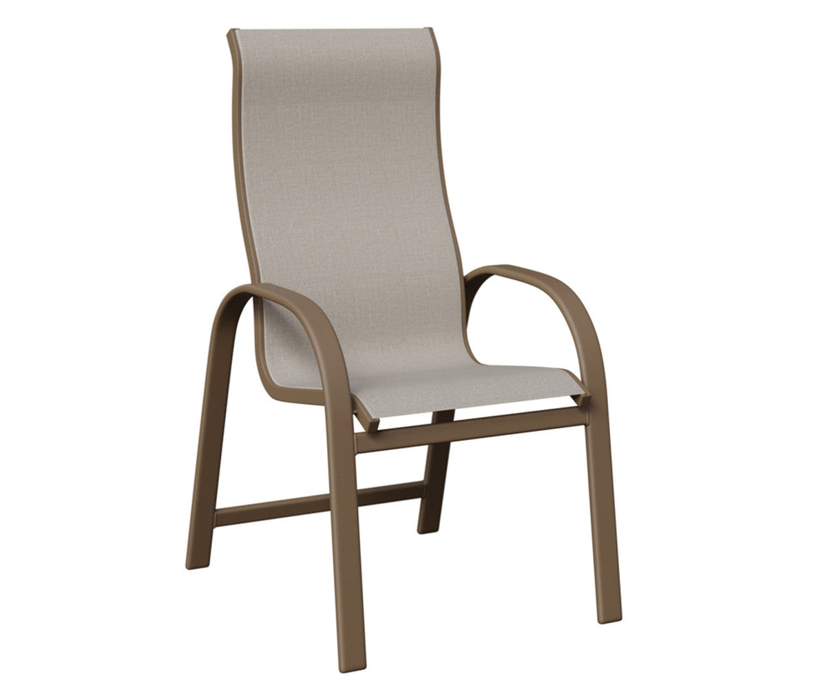 Berlin Gardens Murphy High Back Regular Sling Dining Chair