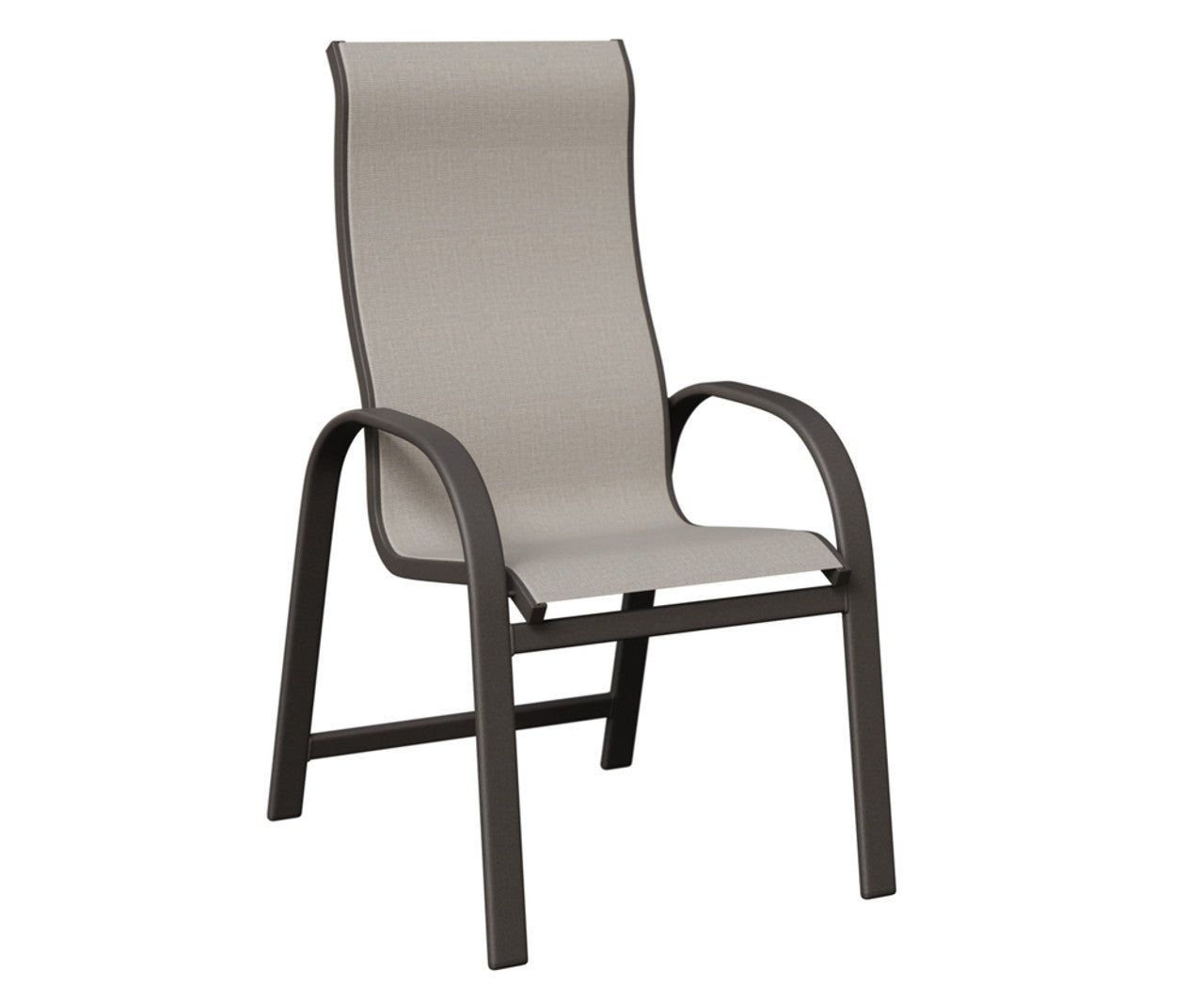 Berlin Gardens Murphy High Back Regular Sling Dining Chair