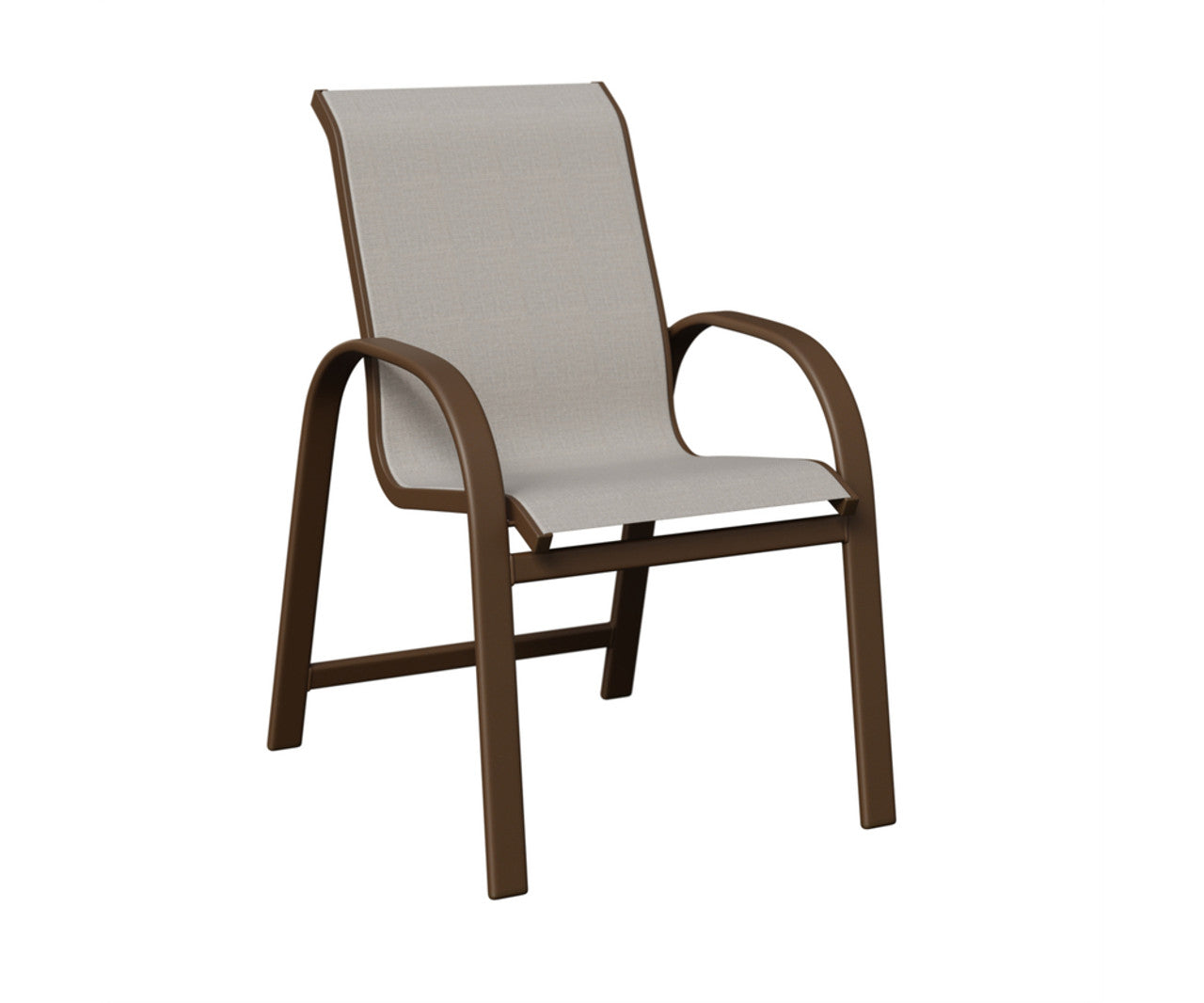 Berlin Gardens Murphy Padded Sling Dining Chair