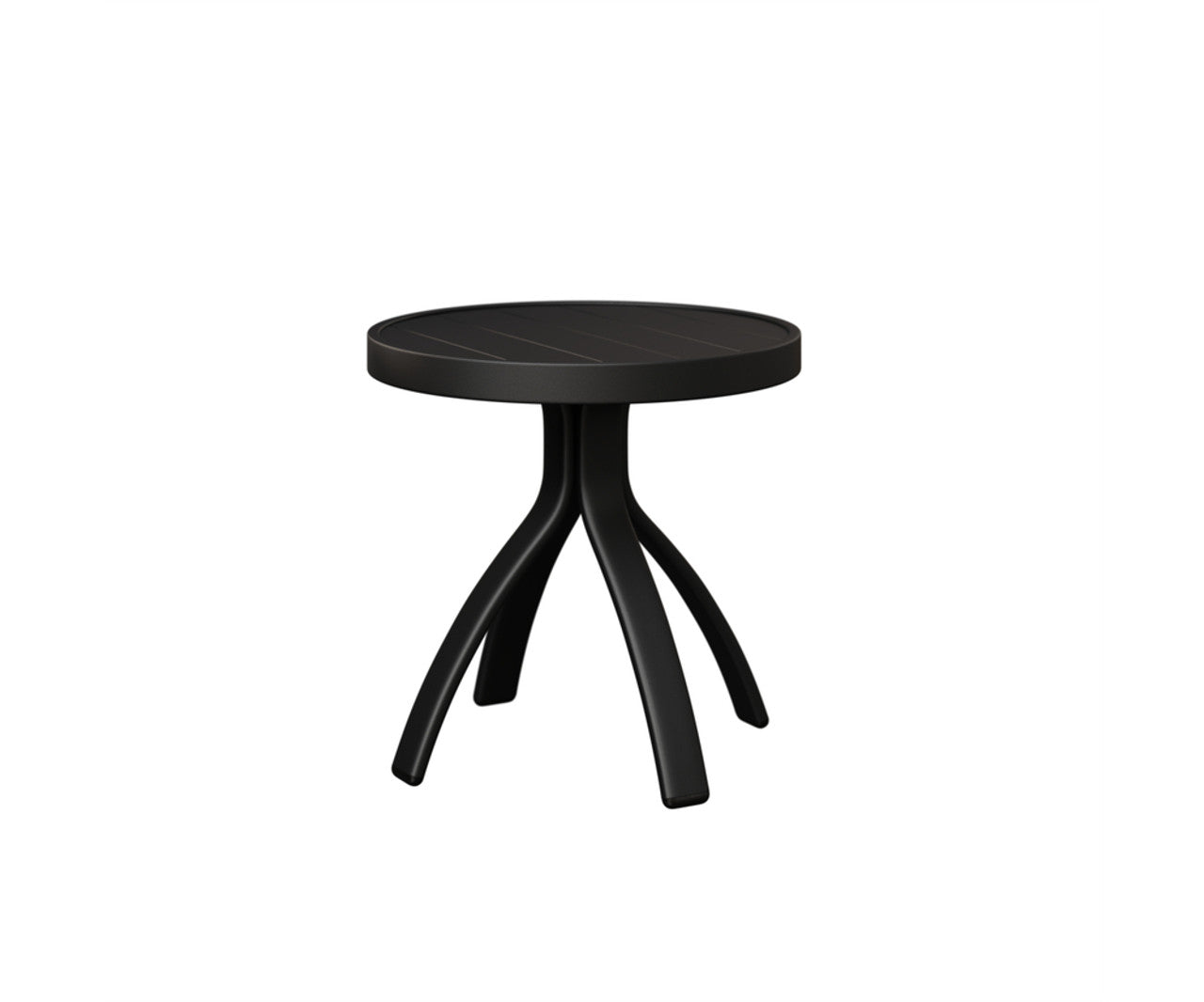 Berlin Gardens Murphy Aluminum Dining End Table
