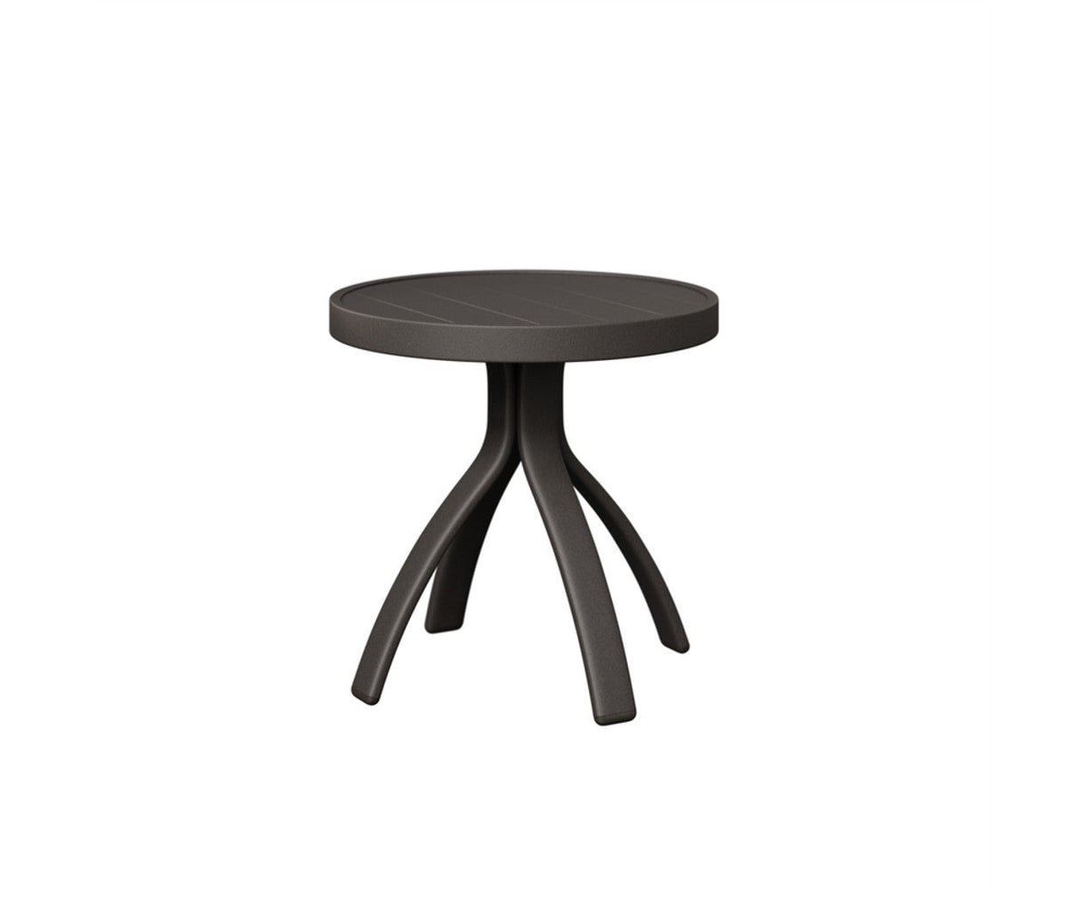 Berlin Gardens Murphy Aluminum Dining End Table