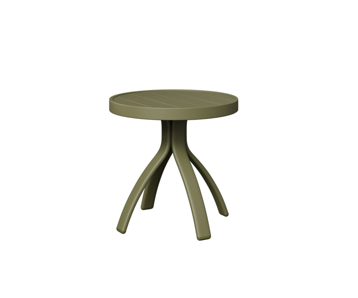 Berlin Gardens Murphy Aluminum Dining End Table