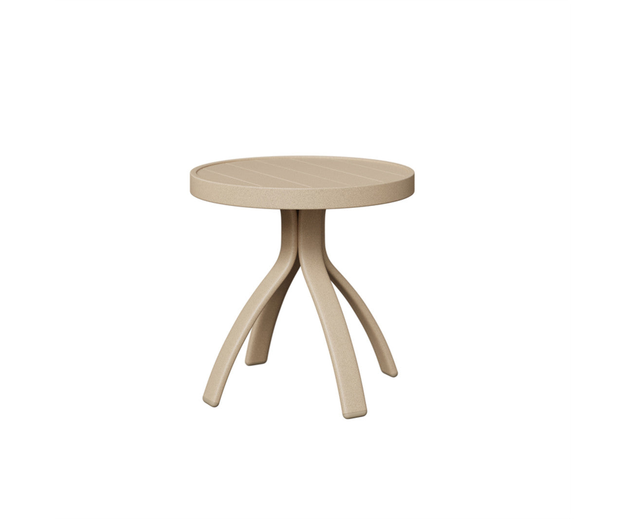 Berlin Gardens Murphy Aluminum Dining End Table