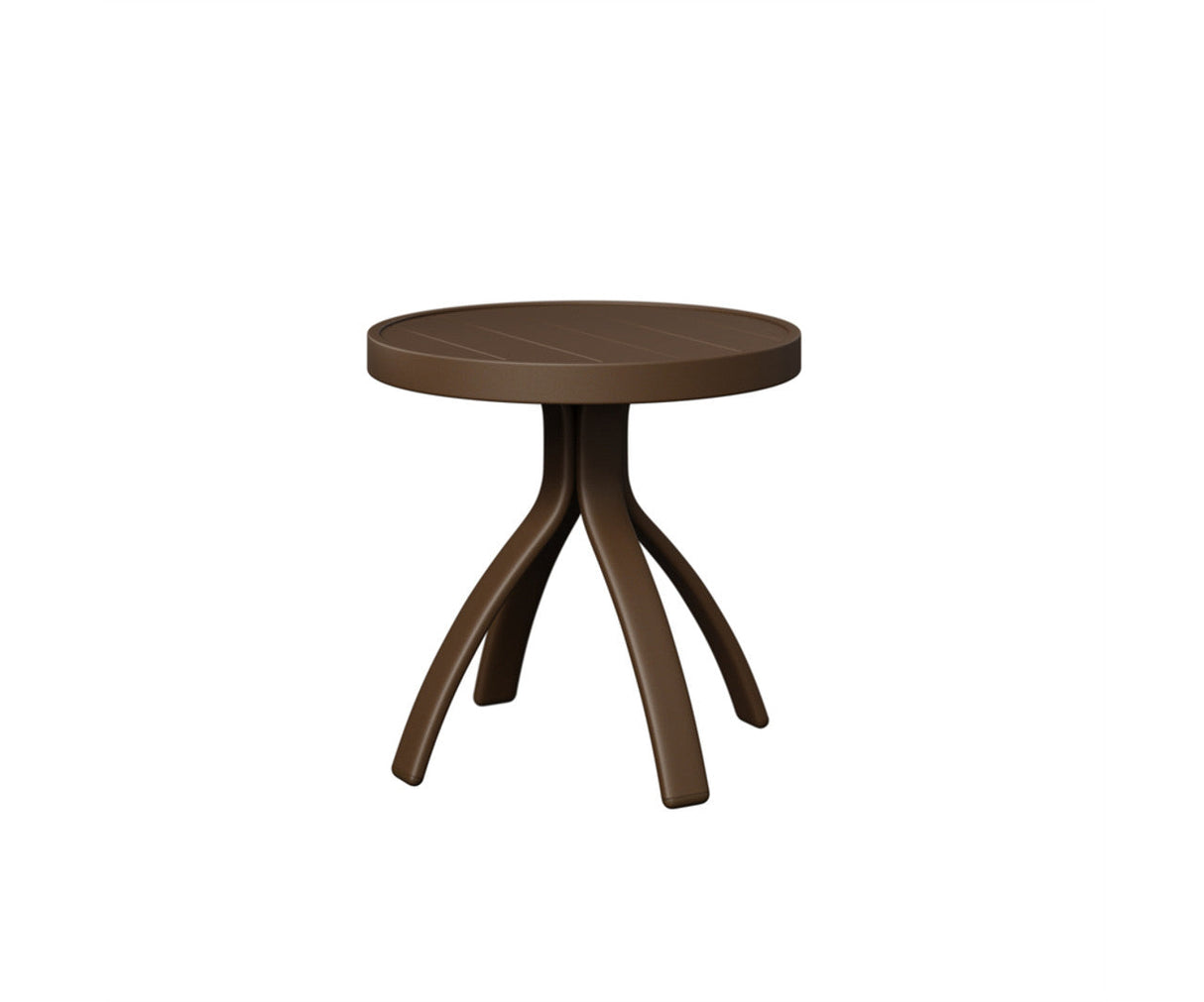 Berlin Gardens Murphy Aluminum Dining End Table