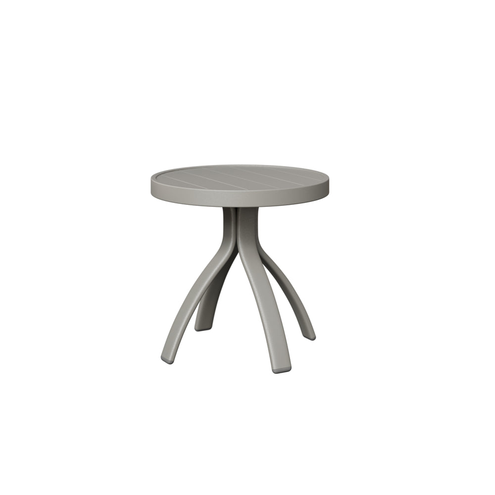 Berlin Gardens Murphy Aluminum Dining End Table