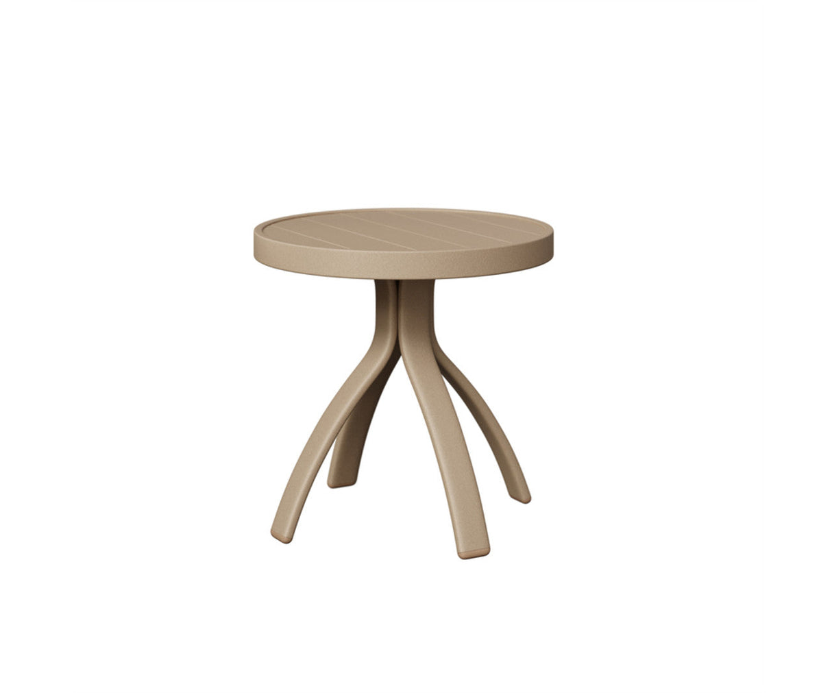 Berlin Gardens Murphy Aluminum Dining End Table