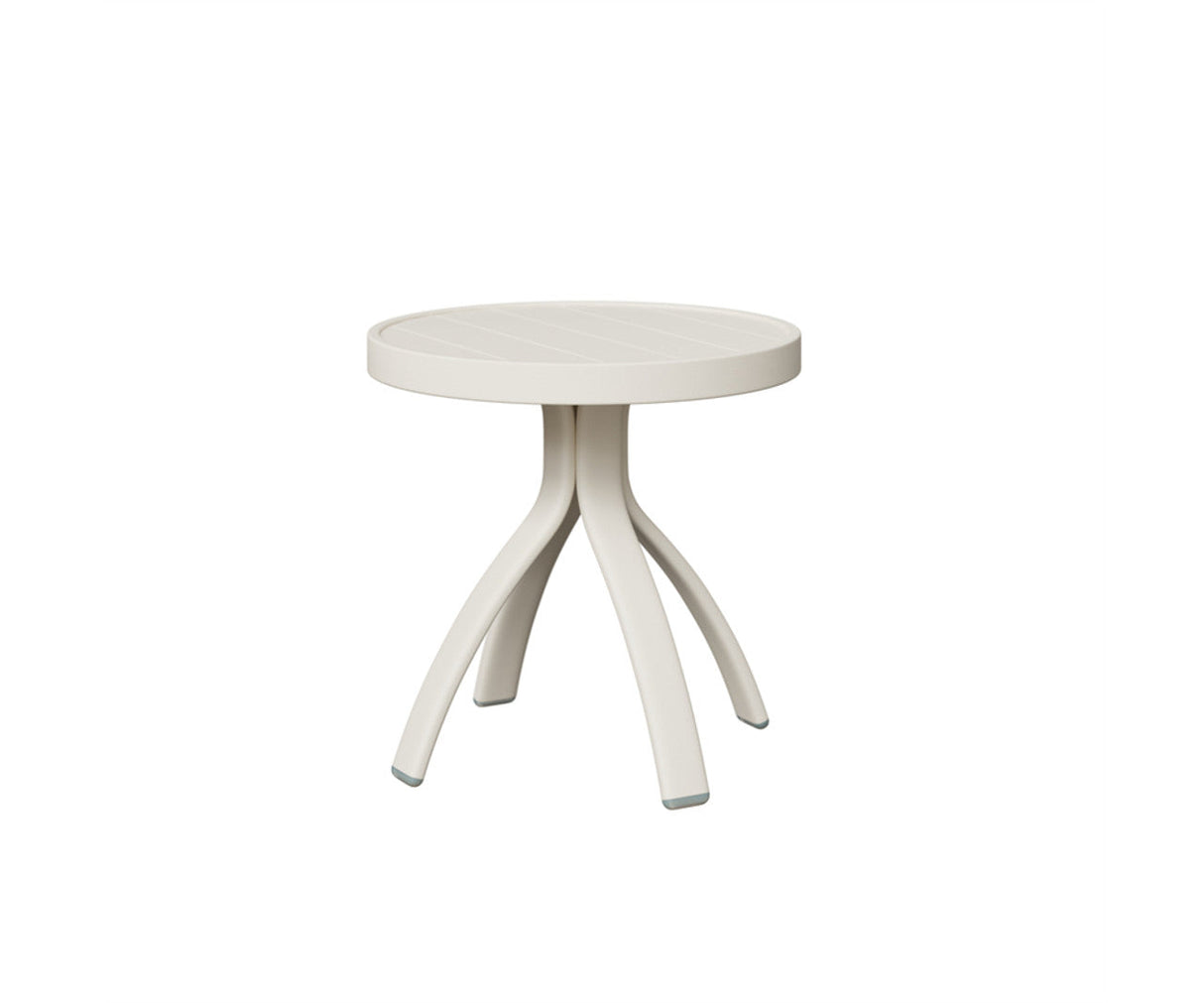 Berlin Gardens Murphy Aluminum Dining End Table