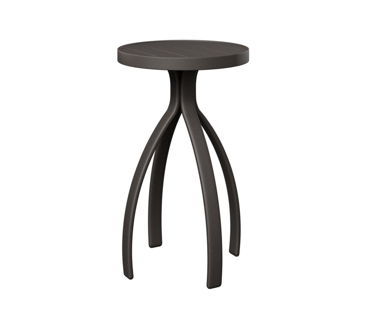 Berlin Gardens Murphy Aluminum Bar End Table