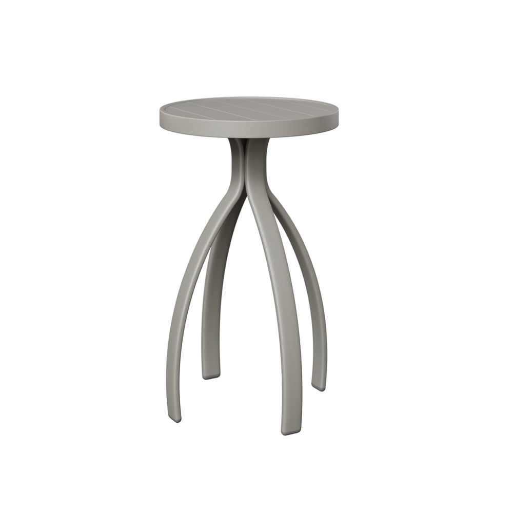 Berlin Gardens Murphy Aluminum Bar End Table