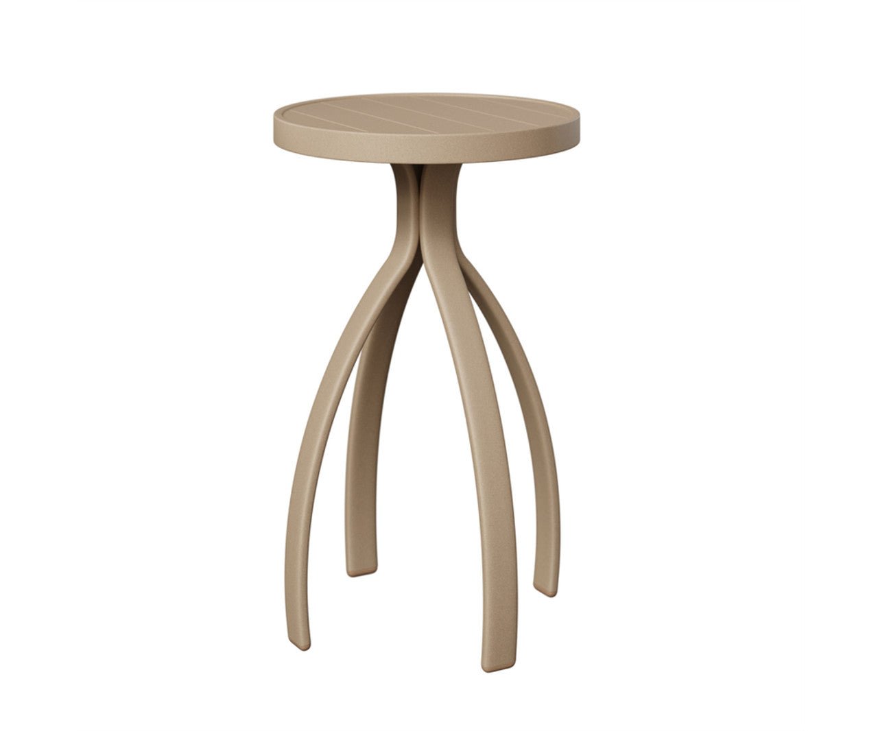 Berlin Gardens Murphy Aluminum Bar End Table