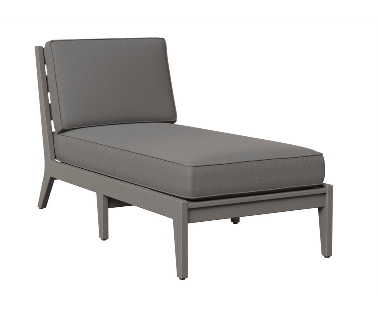 Berlin Gardens Mayhew Armless Chaise Lounge
