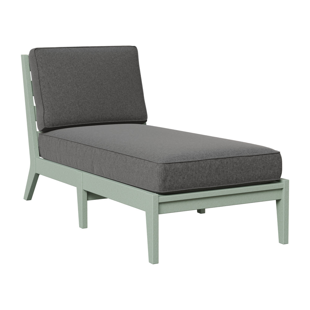 Berlin Gardens Mayhew Armless Chaise Lounge