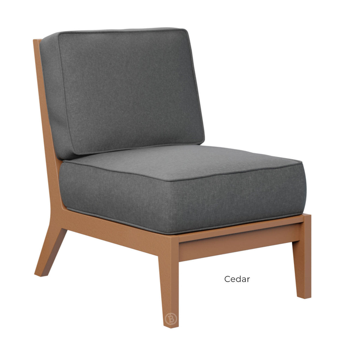 Berlin Gardens Mayhew Center Armless Section