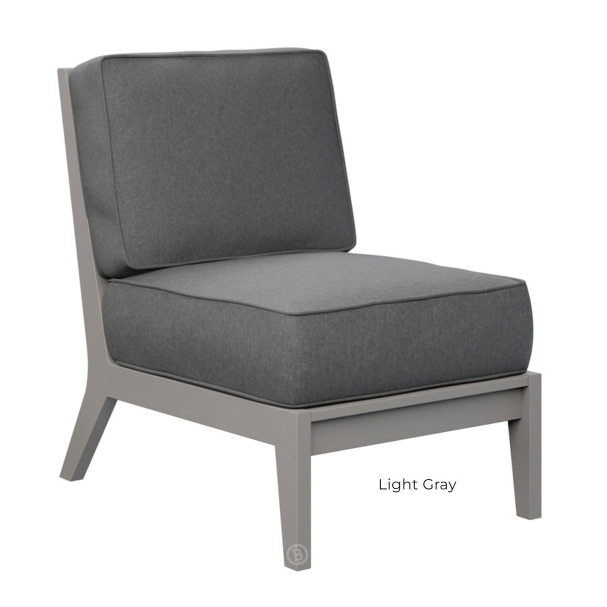 Berlin Gardens Mayhew Center Armless Section