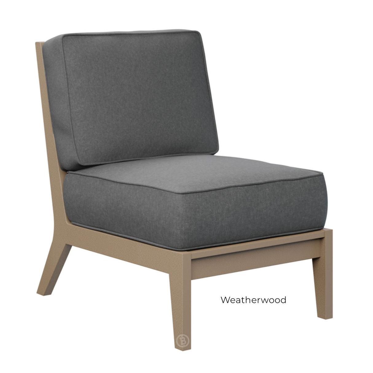 Berlin Gardens Mayhew Center Armless Section