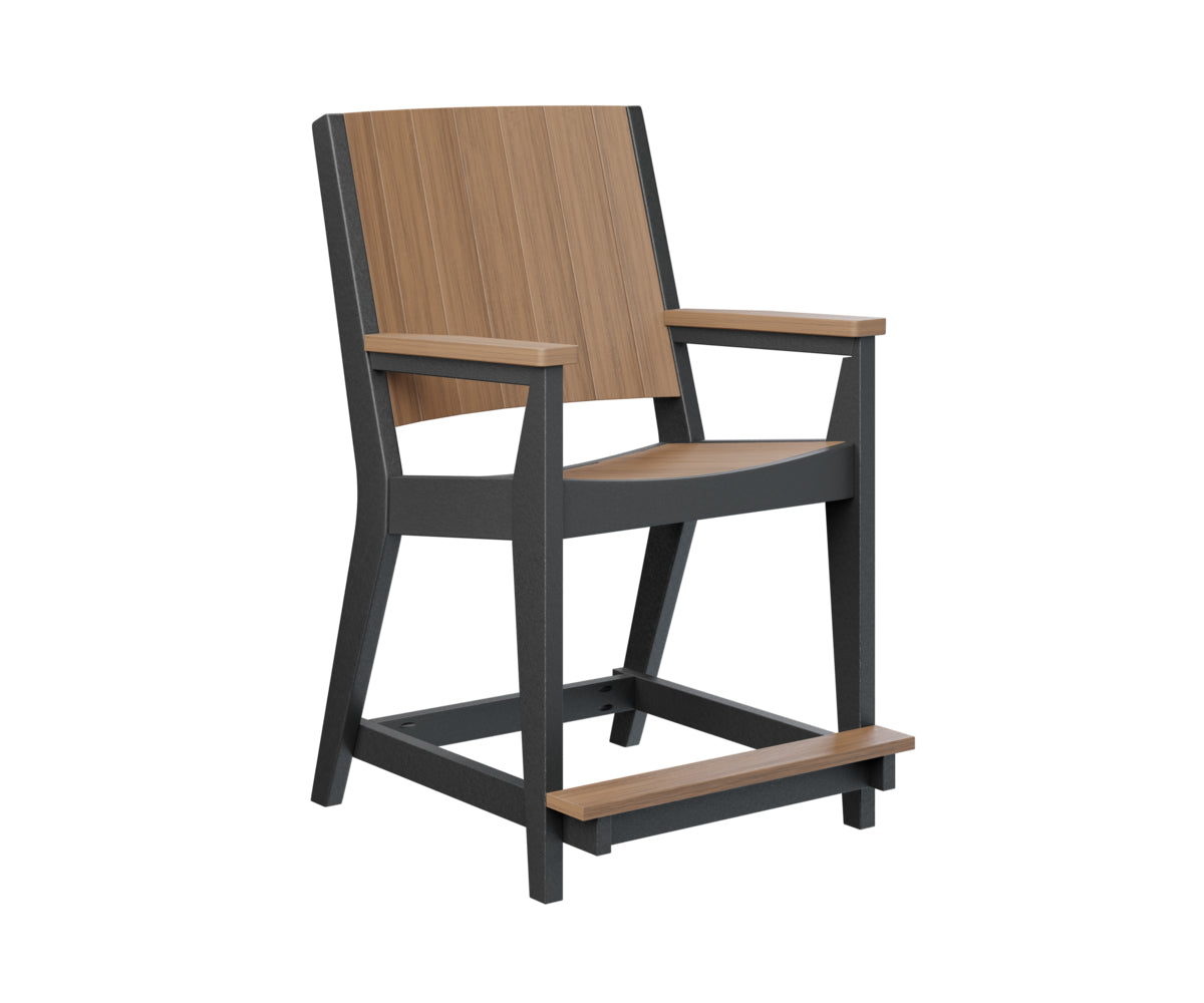 Berlin Gardens Mayhew Chat Counter Chair