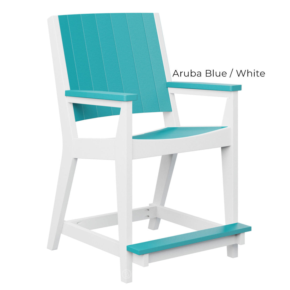 Berlin Gardens Mayhew Chat Counter Chair