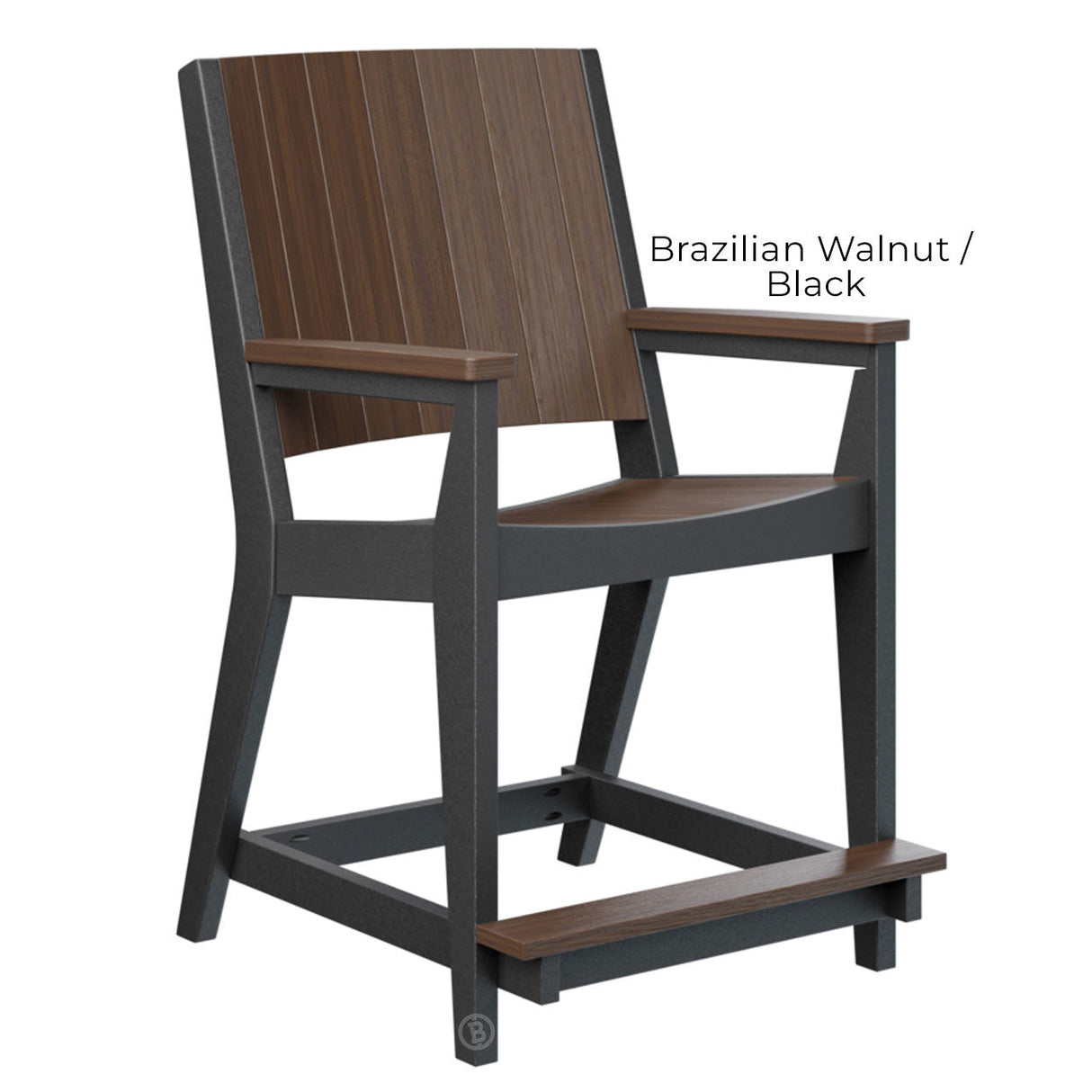 Berlin Gardens Mayhew Chat Counter Chair
