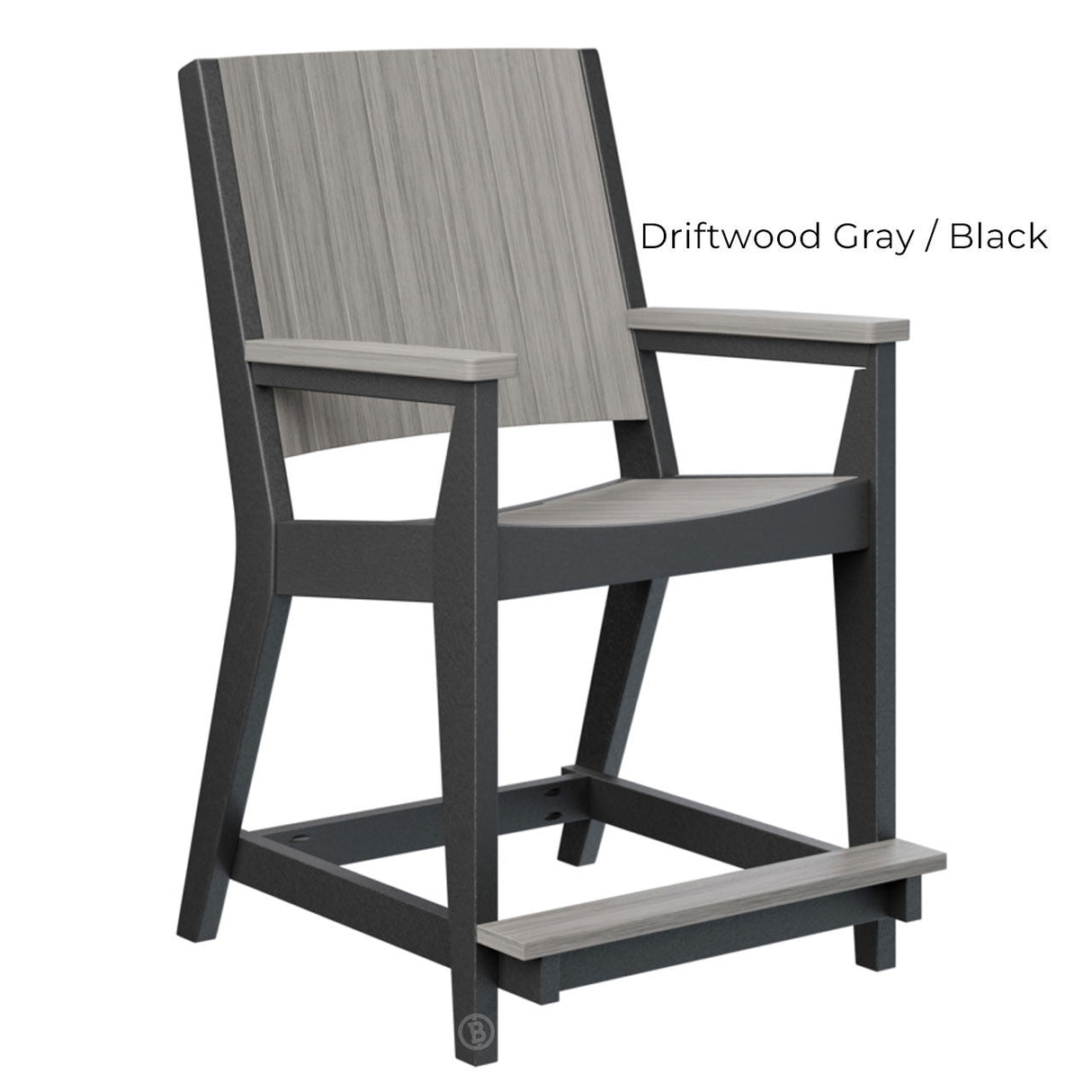 Berlin Gardens Mayhew Chat Counter Chair