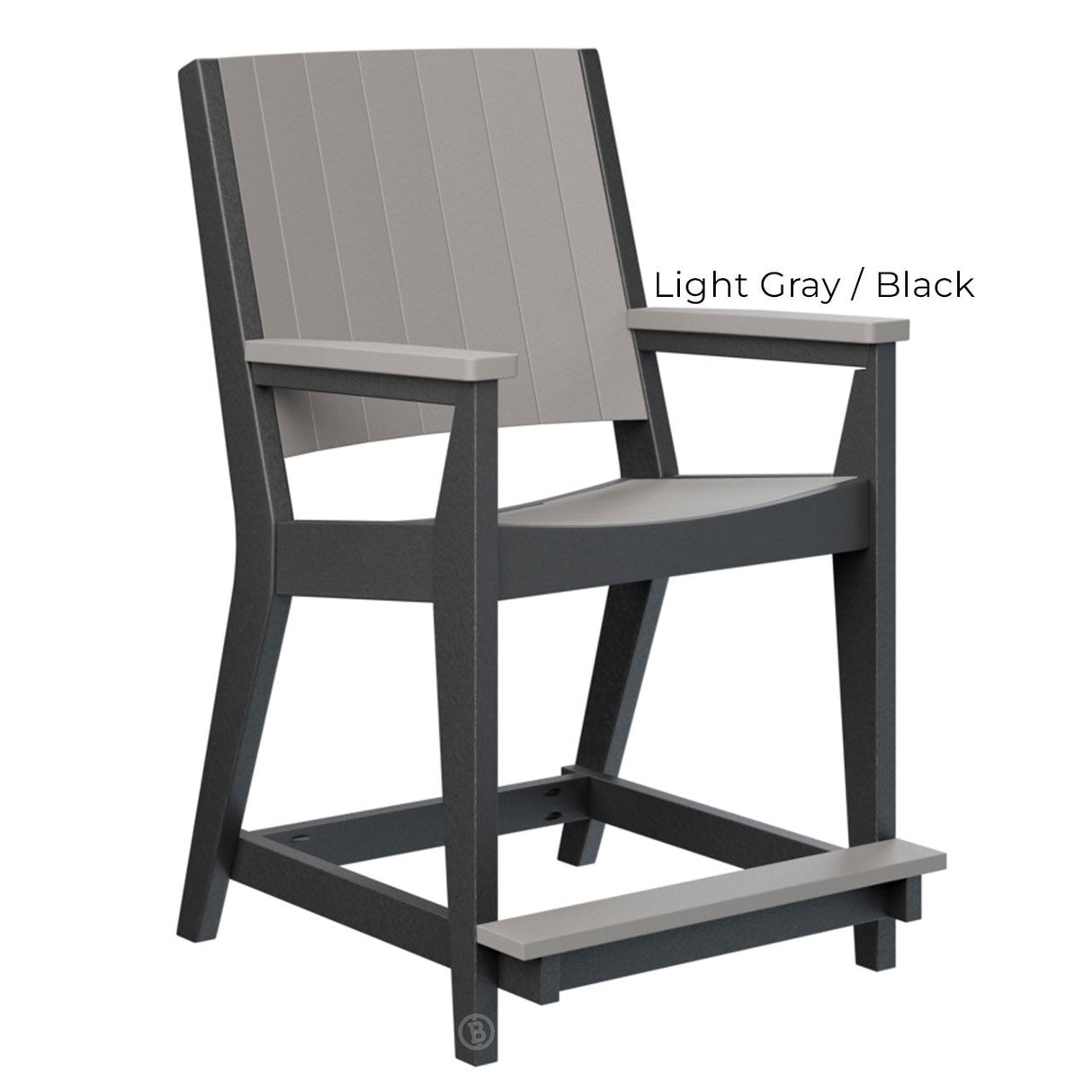 Berlin Gardens Mayhew Chat Counter Chair