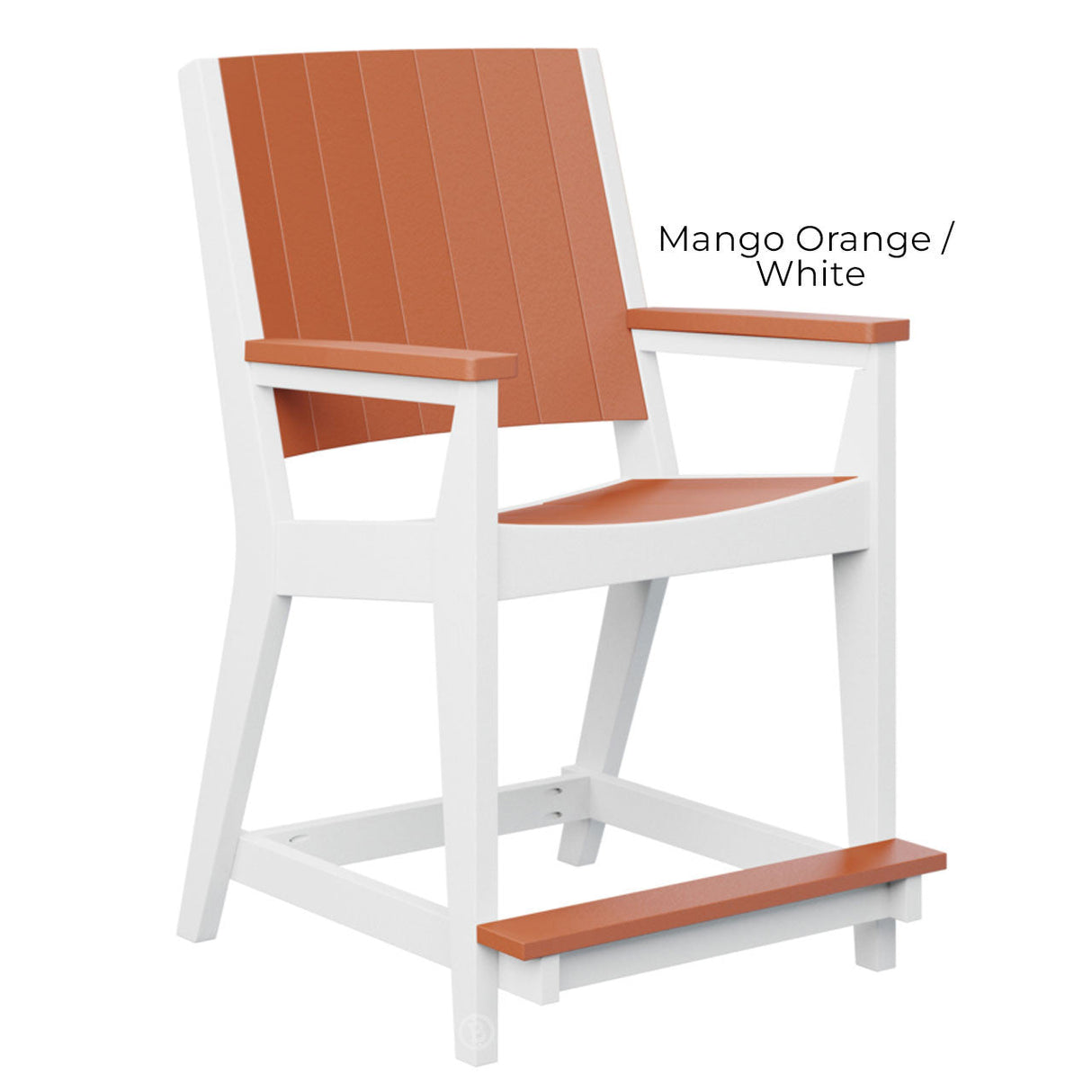 Berlin Gardens Mayhew Chat Counter Chair