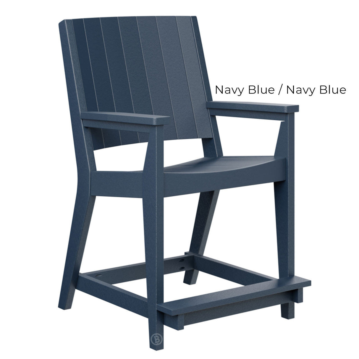 Berlin Gardens Mayhew Chat Counter Chair