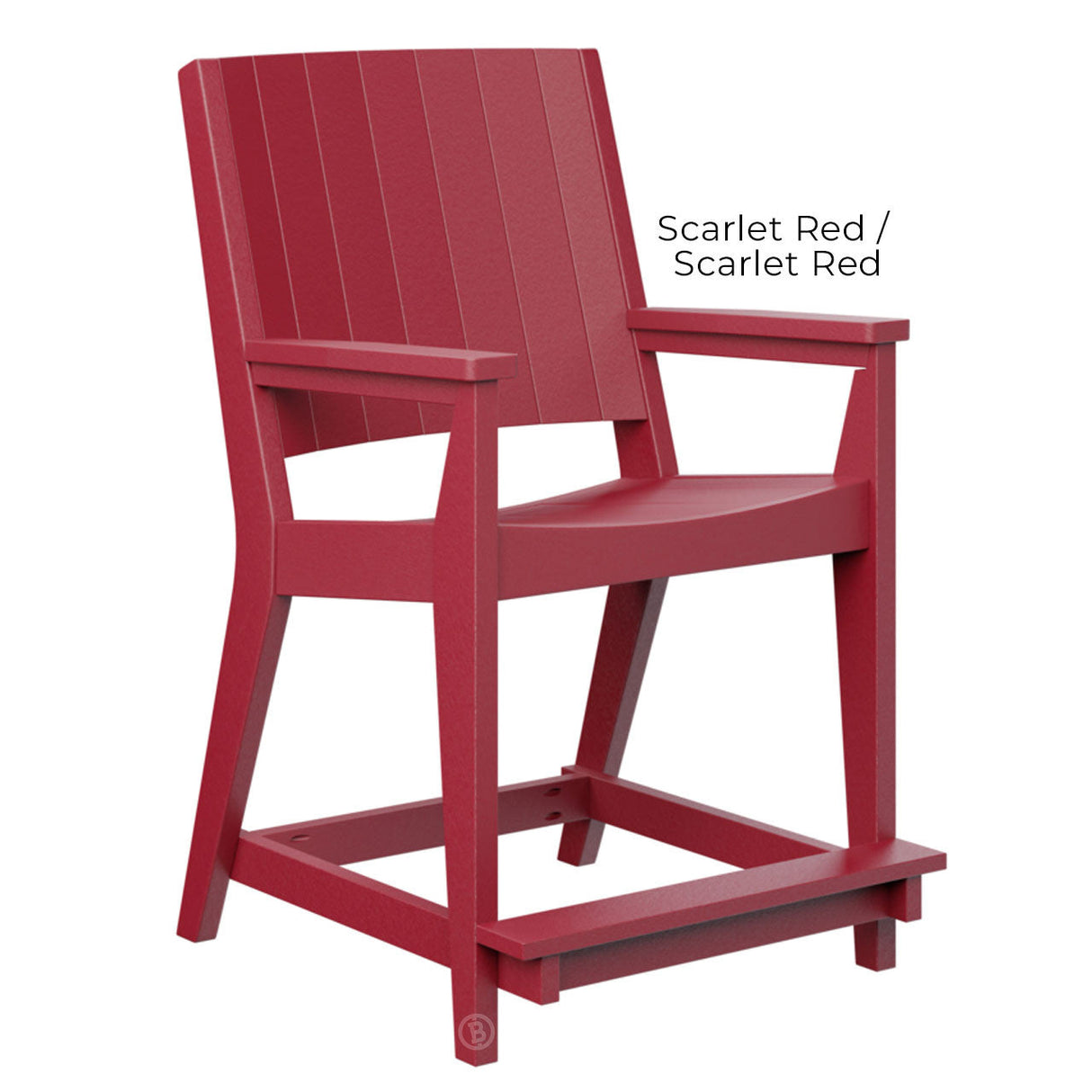 Berlin Gardens Mayhew Chat Counter Chair