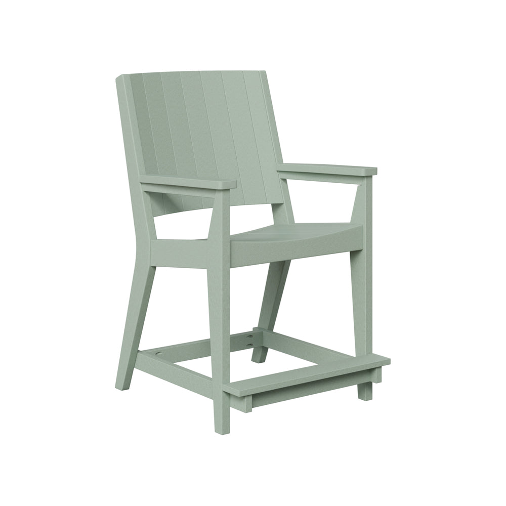 Berlin Gardens Mayhew Chat Counter Chair