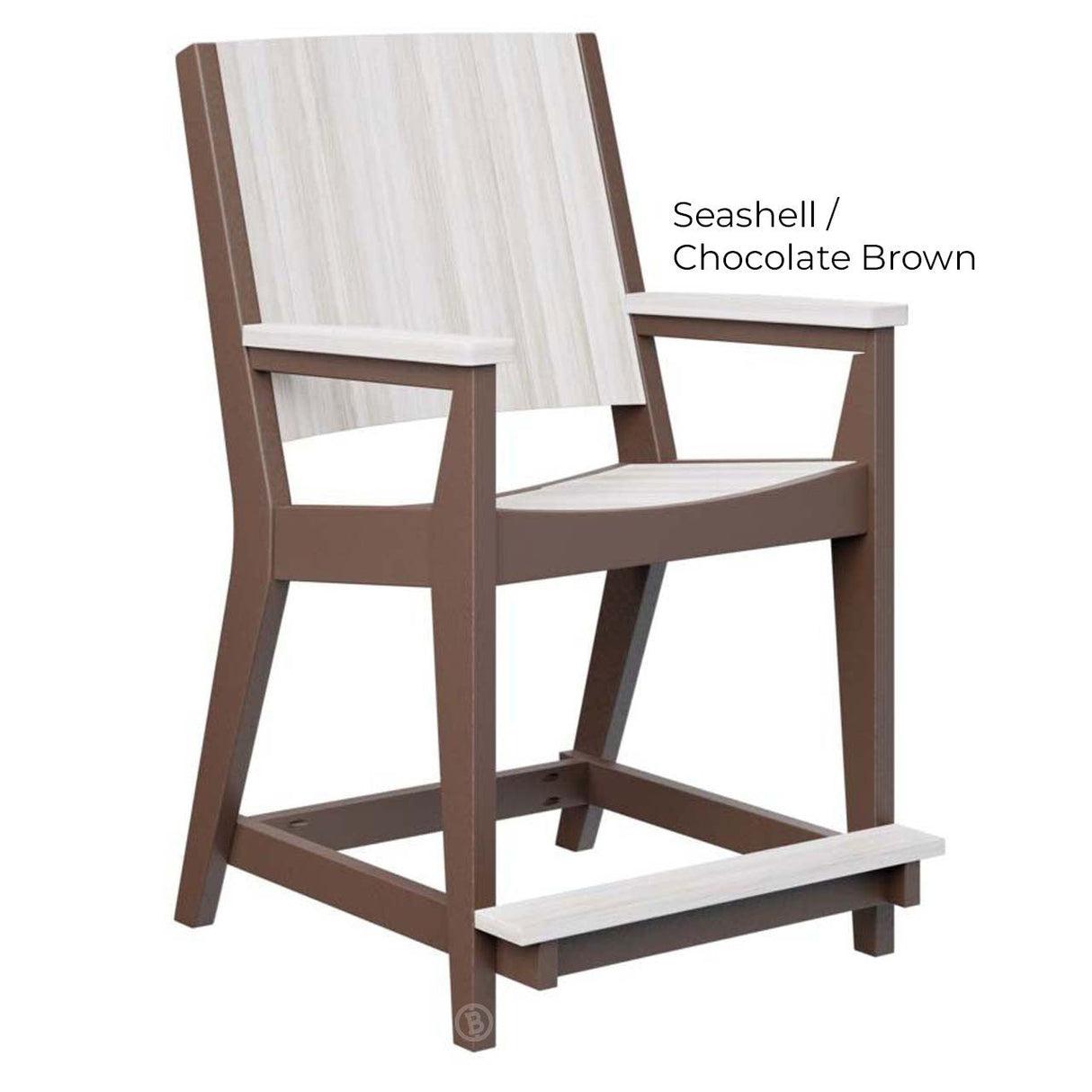 Berlin Gardens Mayhew Chat Counter Chair