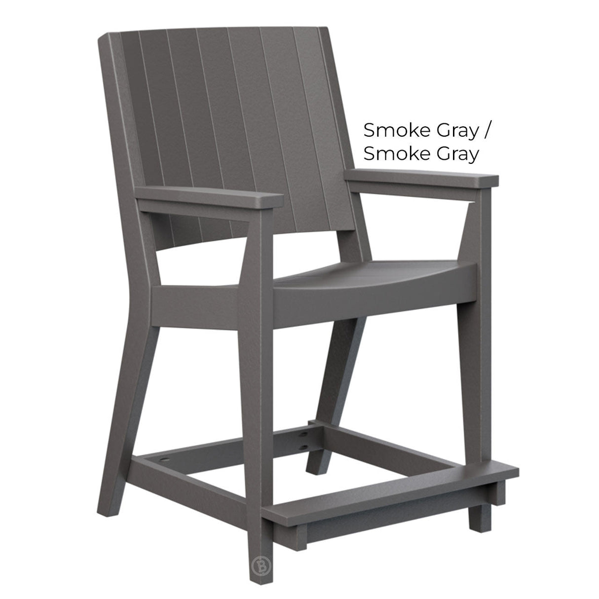 Berlin Gardens Mayhew Chat Counter Chair