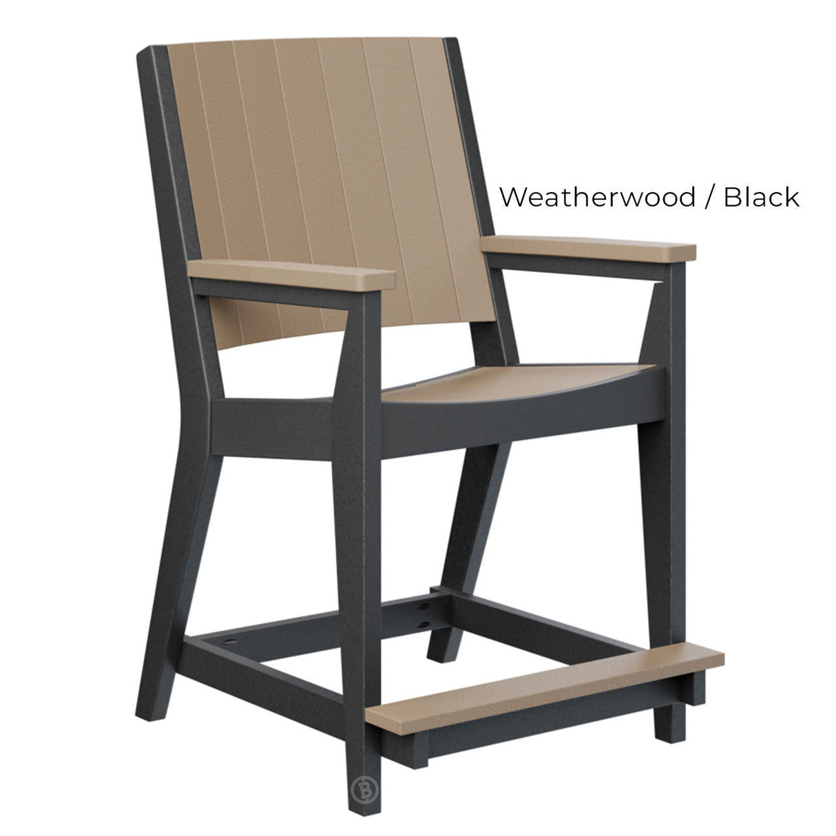 Berlin Gardens Mayhew Chat Counter Chair