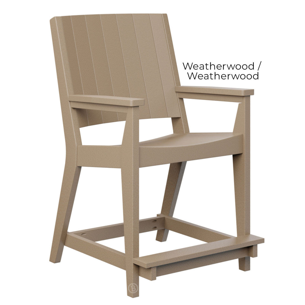 Berlin Gardens Mayhew Chat Counter Chair