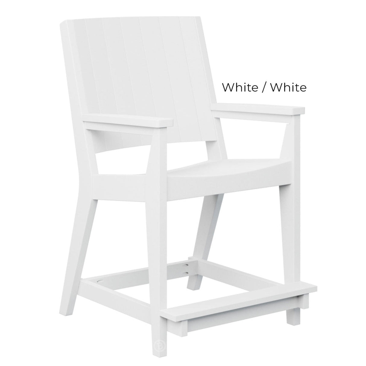 Berlin Gardens Mayhew Chat Counter Chair