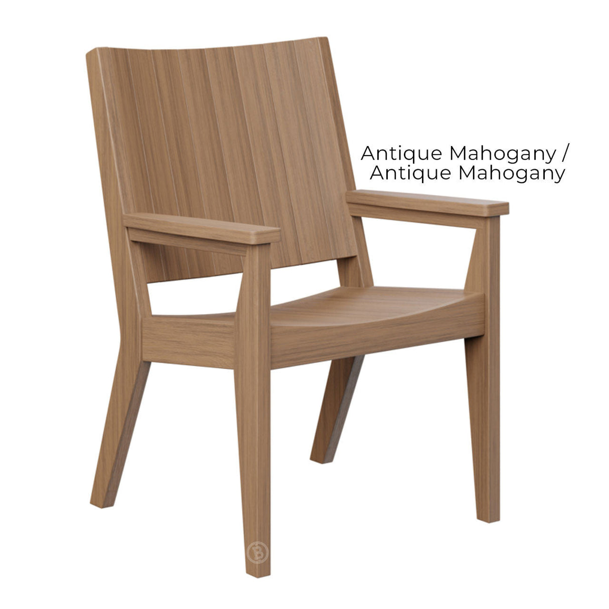 Berlin Gardens Mayhew Chat Dining Chair