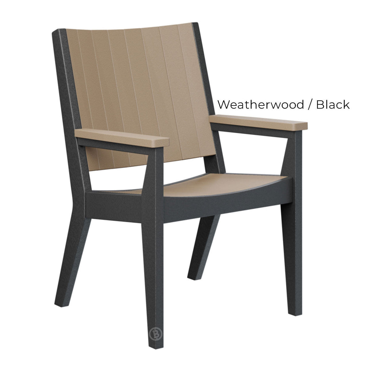 Berlin Gardens Mayhew Chat Dining Chair