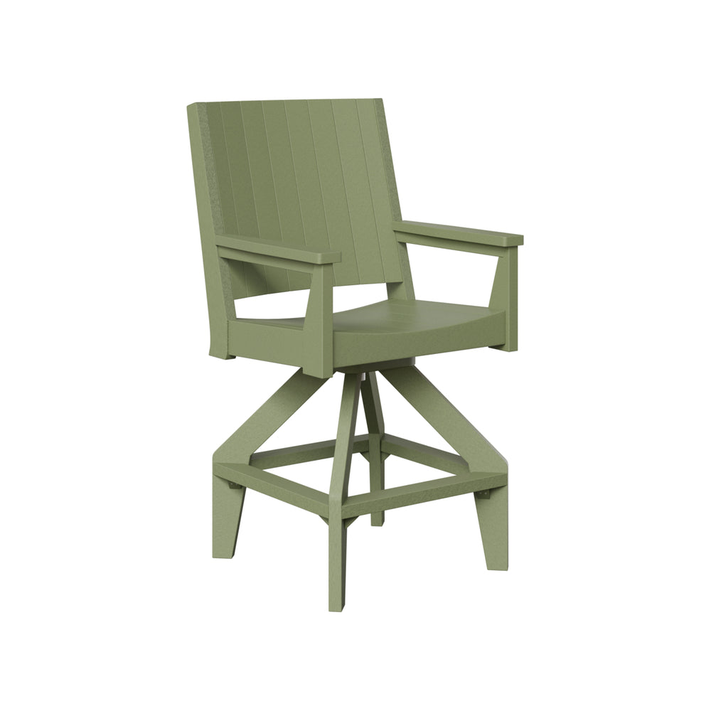 Berlin Gardens Mayhew Chat Swivel Bar Chair