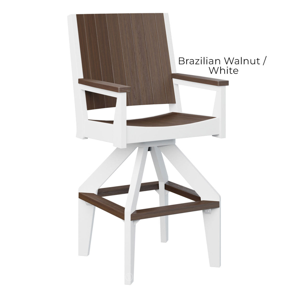 Berlin Gardens Mayhew Chat Swivel Bar XT Chair