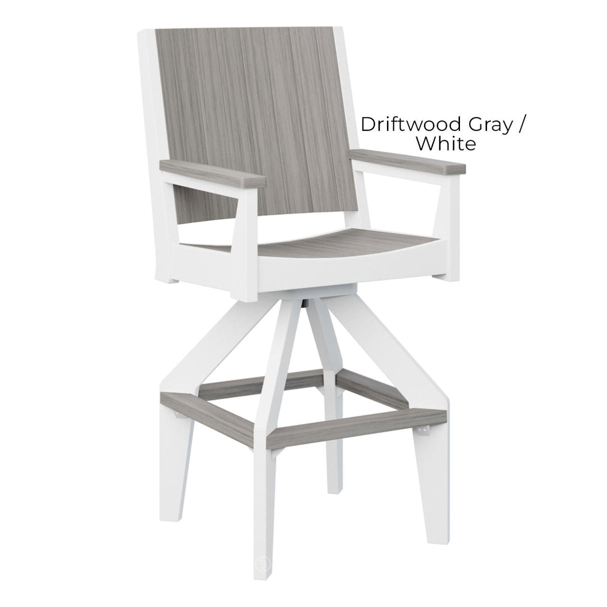 Berlin Gardens Mayhew Chat Swivel Bar XT Chair