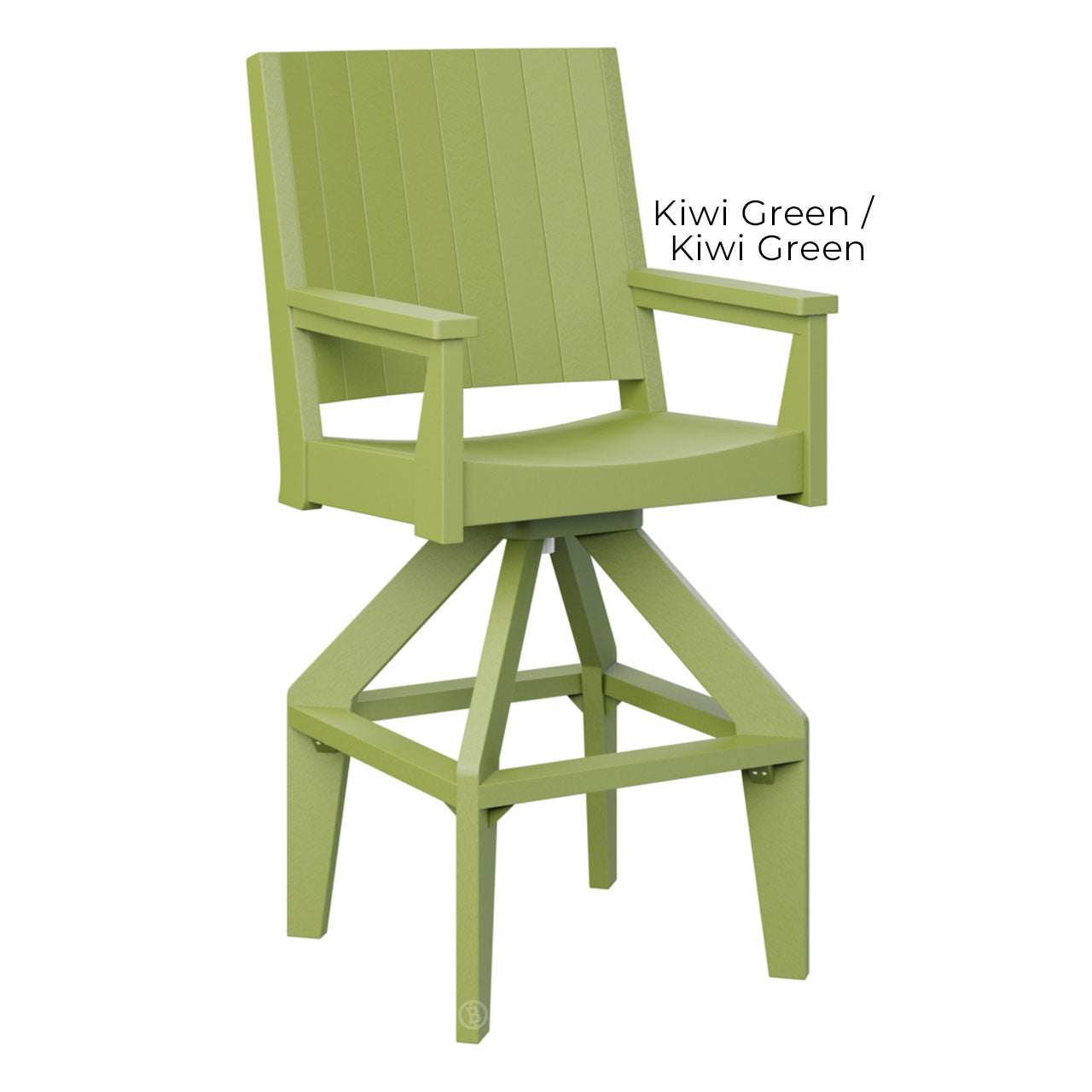 Berlin Gardens Mayhew Chat Swivel Bar XT Chair