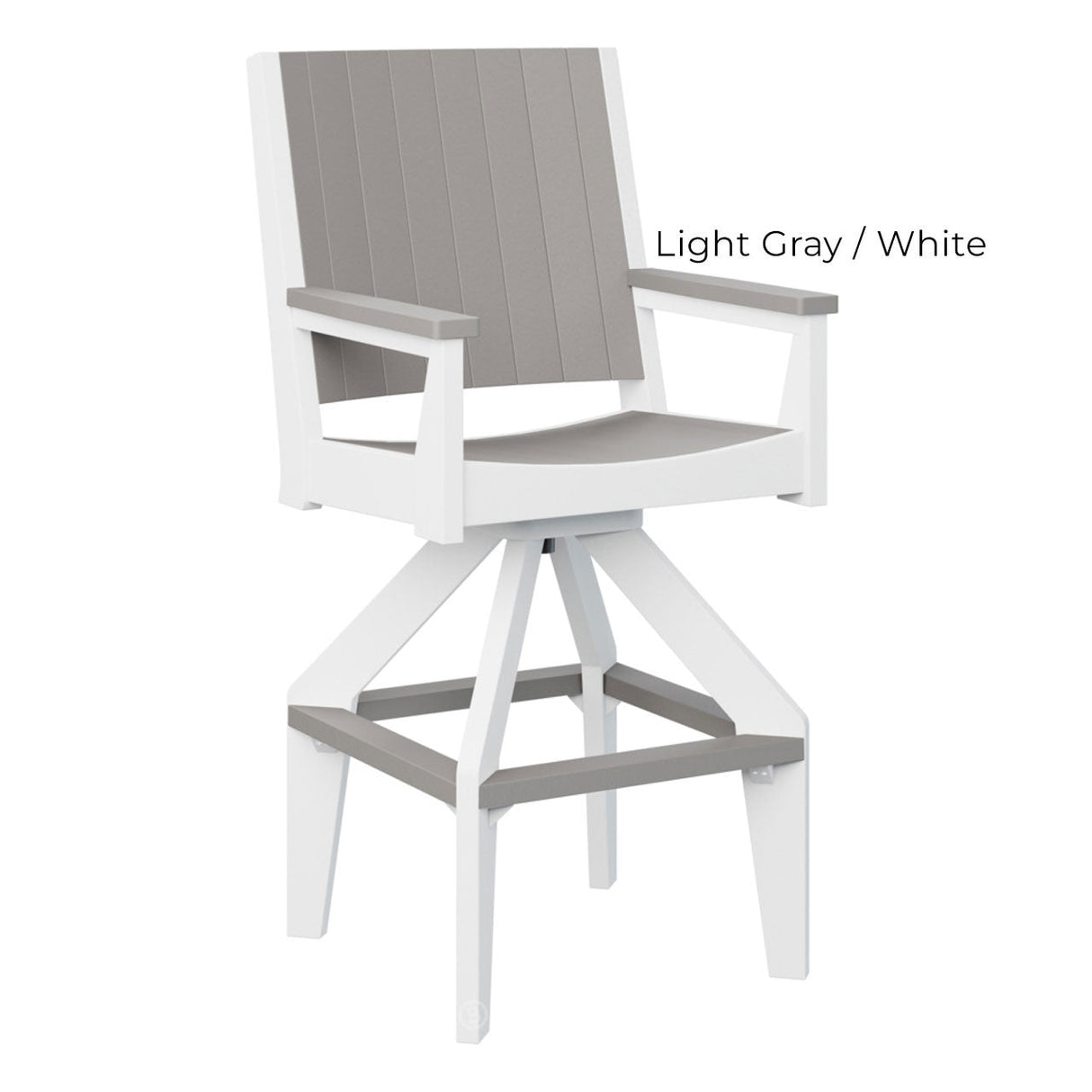 Berlin Gardens Mayhew Chat Swivel Bar XT Chair