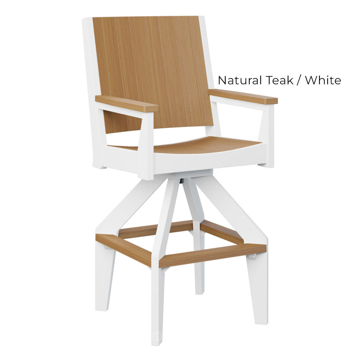 Berlin Gardens Mayhew Chat Swivel Bar XT Chair